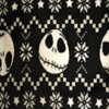 MJC Womens Nightmare Before Christmas Jack Skellington Fair Isle Plush