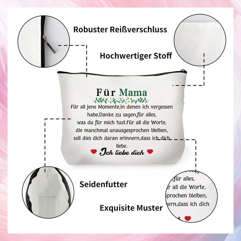 Muttertagsgeschenk,Muttertagsgeschenk Für Mutter,Geschenke Für Die Mütter,Geschenk Für Mama Zum Geburtstag,Geschenk