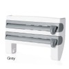 Kitchen Wrap Dispenser & Cutter for Cling Film and Foil