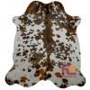 Fortezzaoutlet Cowhide Rug Original Tricolor | Premium Quality | Medium