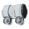 Hoypeyfiy Exhaust Pipe Sleeve Clamps Connector 1K0253141M Compatible with Seat