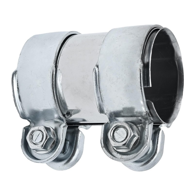 Hoypeyfiy Exhaust Pipe Sleeve Clamps Connector 1K0253141M Compatible with Seat