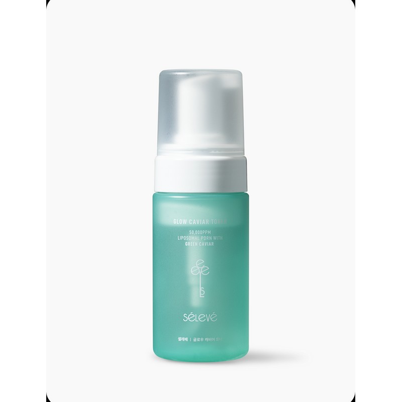 Selleve [셀레베] 글로우 캐비어 토너 100ml [Sellevay] Glow Caviar Toner