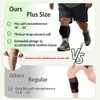 Plus Size Compression Calf Sleeves Men & Women-XXL/ XXXL Calf