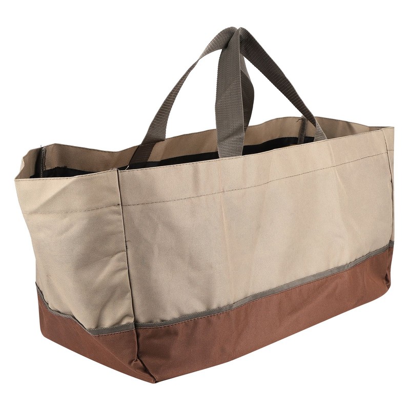 Firewood Carrying Bag Log Charcoal Tote Transport Carrier Large Capacity