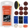 GEARLEADER Car Headlight Restoration Kit Polishing Paste Headlamp Repair Light