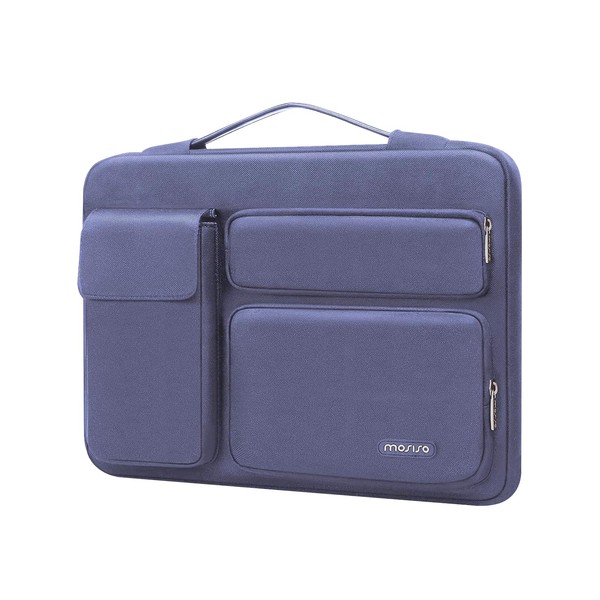 MOSISO 360 Protective Laptop Sleeve Compatible with MacBook Air/Pro, 13-13.3