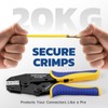 Haisstronica Crimping Tool for Non-Insulated Open Barrel Terminals Receptacles,AWG 22-10