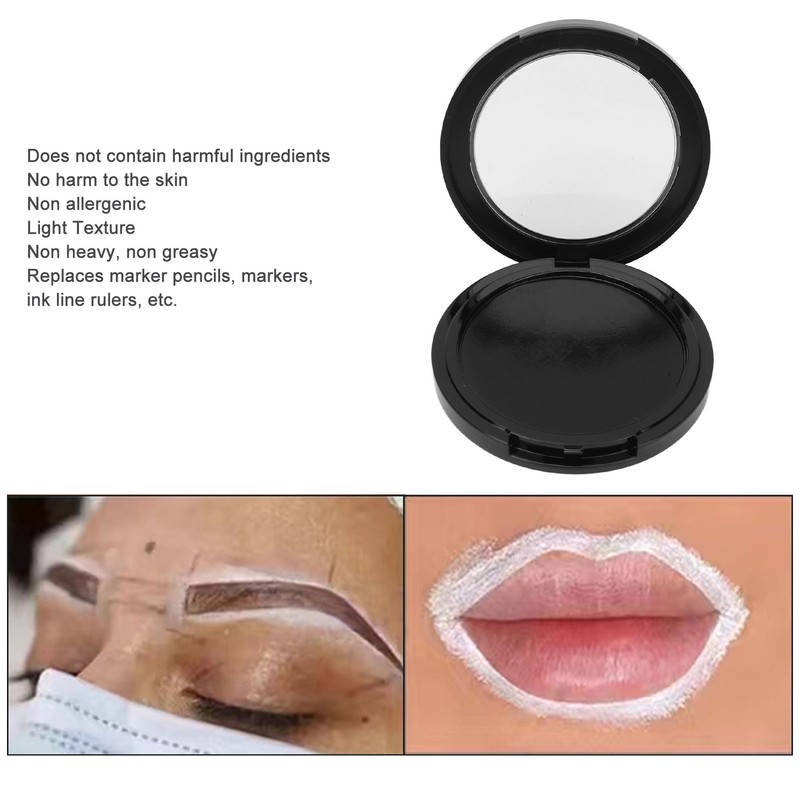 Eyebrow Mapping String Ruler Semi Permanent Positioning Eyebrow Ruler Set