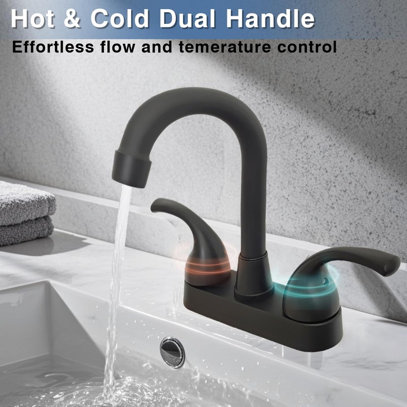 JAMESVAN RV Bathroom Faucets, RV Kitchen Sink Faucet Replacement with