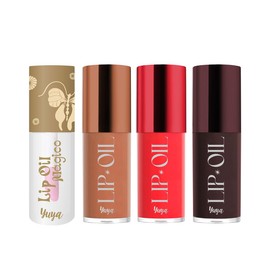 Republic Cosmetics - Set Lip Oil Mágico + Lip oil arena, flama y Ceniza