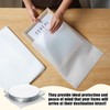 Frienda 240 Moving Dishes Packing Kit 60 Foam Sheets 180