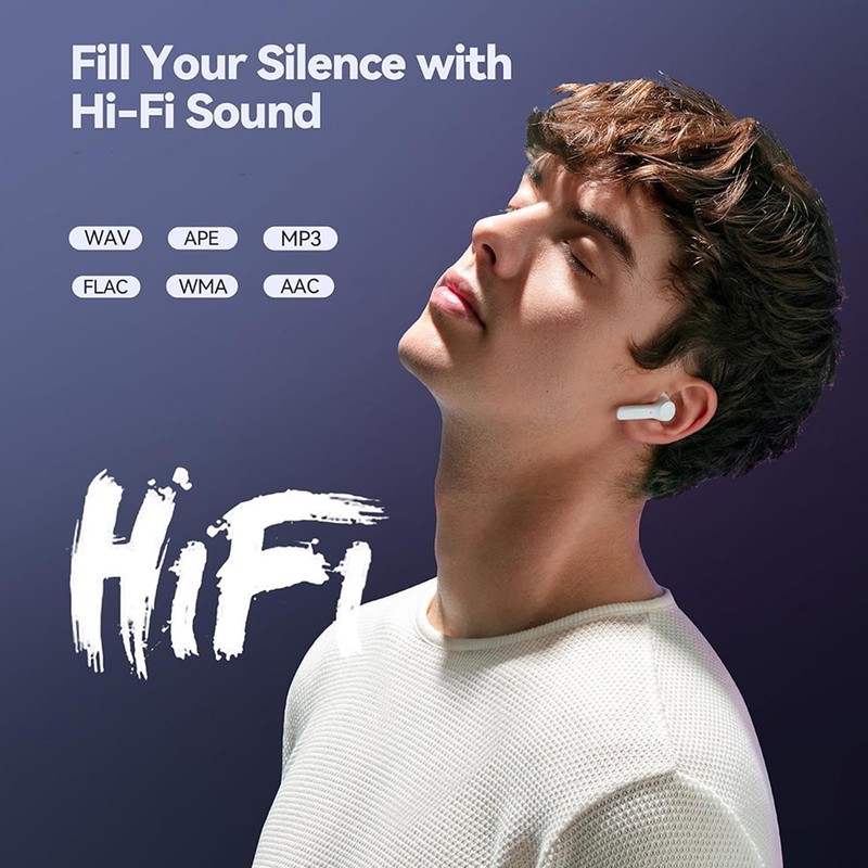MP3 Player with Bluetooth 5.4 & HiFi Speaker, 2.01 Screen