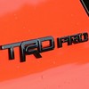 Genuine US Toyota Tacoma 4Runner "TRD Pro" Emblem Glossy Black