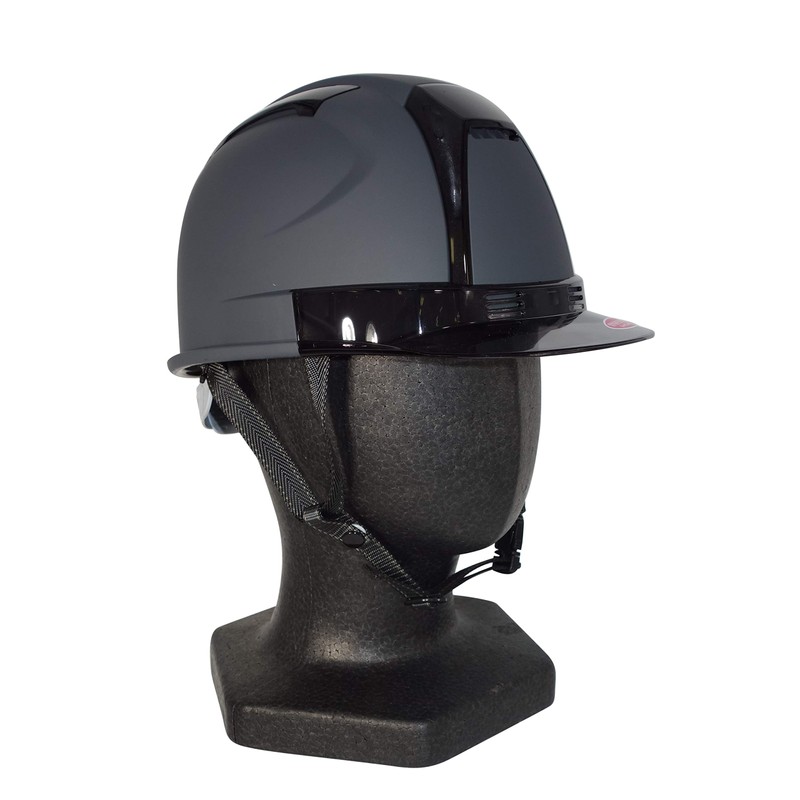 TOYO #390F-OTSS Helmet Ventie Matte Dark Gray (Matte Coating) Toyosefty