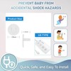 Baby Safety Clear Outlet Covers (24 Pack) – Child Proof