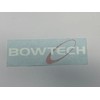 BowTech Archery Car/Bow Case Sticker Decal Approx 10" x 3"
