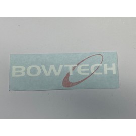BowTech Archery Car/Bow Case Sticker Decal Approx 10" x 3"