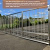 DTGN 5mm x 0.4mm x 250mm 304 Stainless Steel Tubes