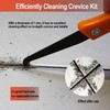 LABOFiC 14pcs Grout Removal Tool Kit, 2 Tile Grout Saws