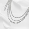 Pant Chains Emo-style Accessories with Gothic Moon Multi-layer Wallet Chain