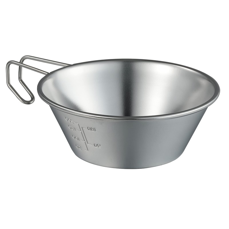 NANGOGEAR 21110/21115 (S-220-2P/S-213) Stainless Steel Sherazar Cup Set of 2,