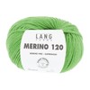 Lang Yarns Merino 120 Superwash 0416 hellgrün