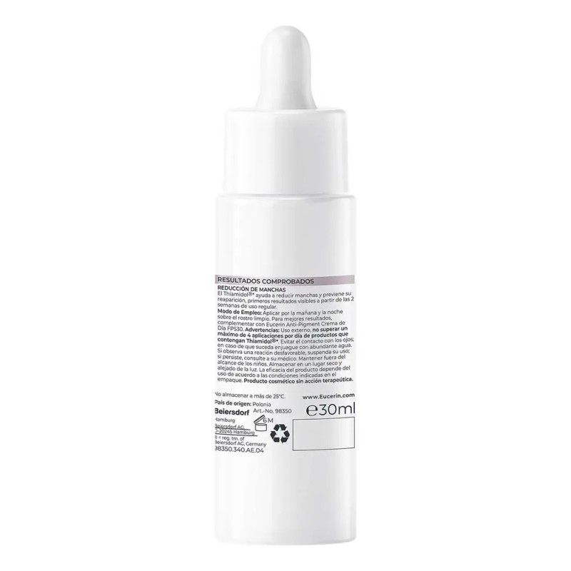 Sérum Eucerin Anti-pigment Día Y Noche Ultra-ligero 30ml