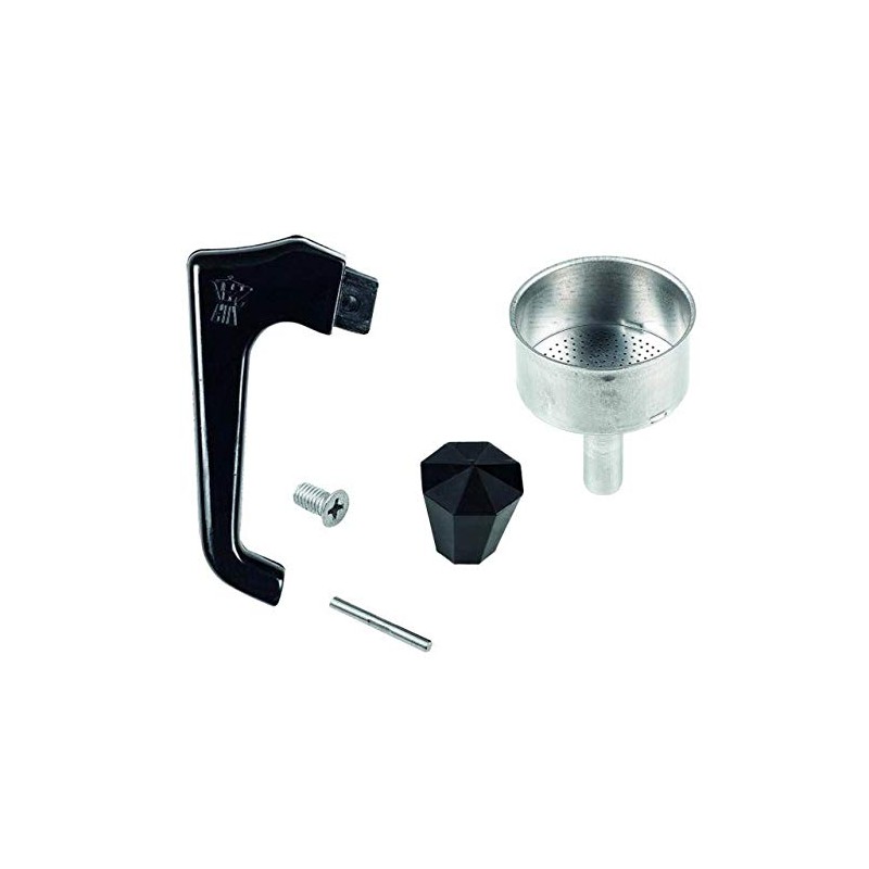 Pezzetti Replacement parts set for Italexpress 3 cups with funnel,