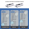 EULAPGOE 2 Pcs Shower Head Holder 18-25mm Shower Head Holder