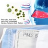 Zzteck I CAN'T BREATHE Face Mask Fabric Cloth Mouth Cover