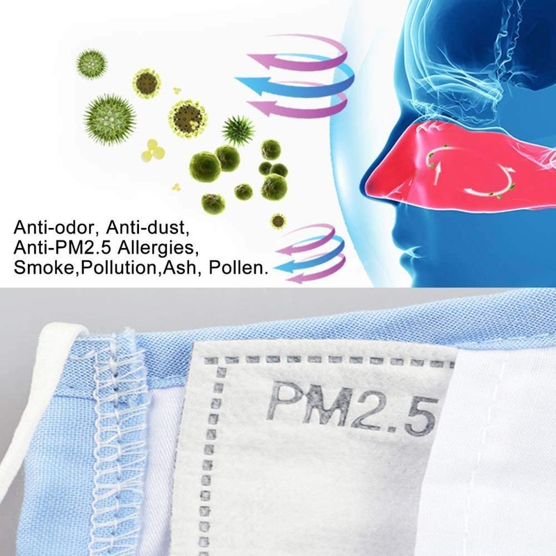 Zzteck I CAN'T BREATHE Face Mask Fabric Cloth Mouth Cover