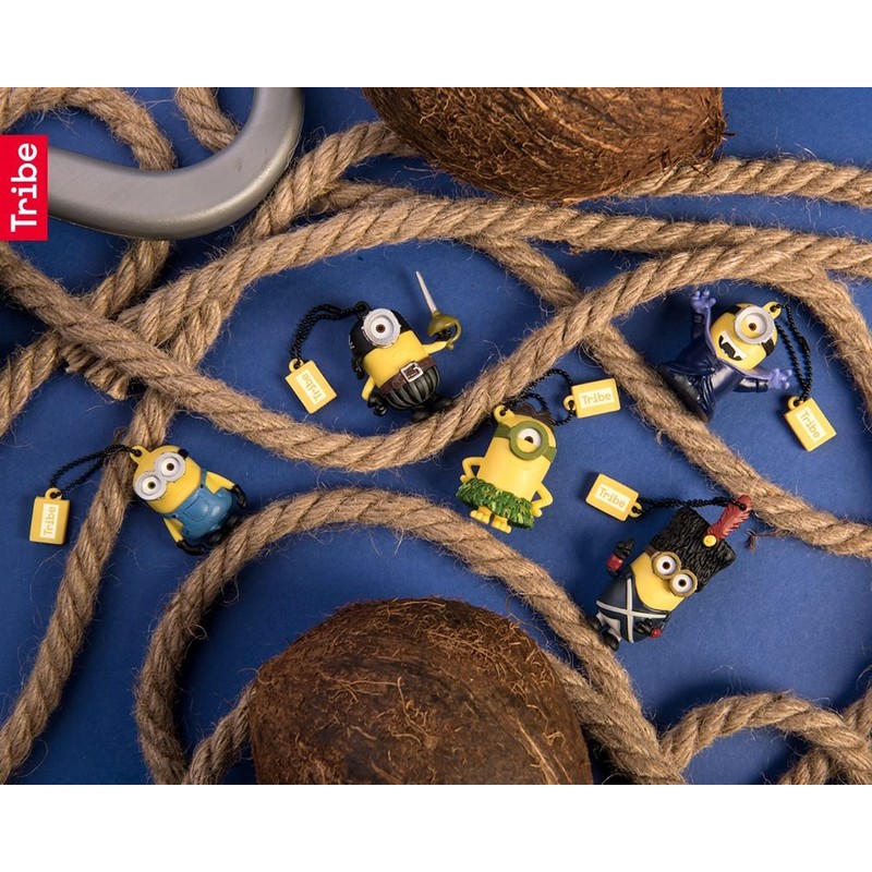 Minions 8GB Fun Novelty USB Storage Flash Drive - Vive