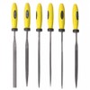 Oudtinx Needle File Set (6 Piece Set) Includes Flat, Flat