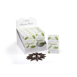 Puckator Stamford Incense Cones - Bamboo Scented - Spiritual Incense Cone - Zen Meditation Gifts - Organic Cone Insence - Insense - Mythical - Incense Burner Cones - Scented Cones - 15Pcs