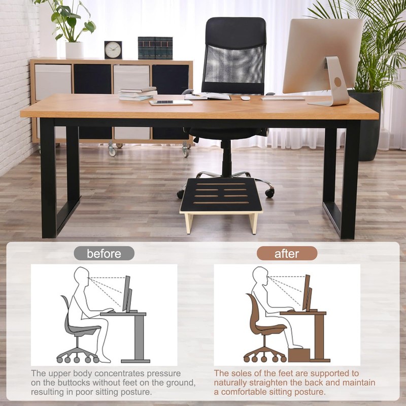 One Step Stool for Adults Seniors with Non-Slip Rubber Stepping