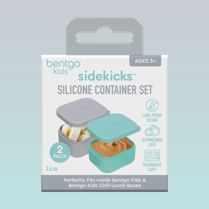 Bentgo® Sidekicks 2-Pack Silicone Container Set - Dipping Sauce Cups