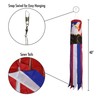 In the Breeze Patriot Eagle Windsock, 40-Inch