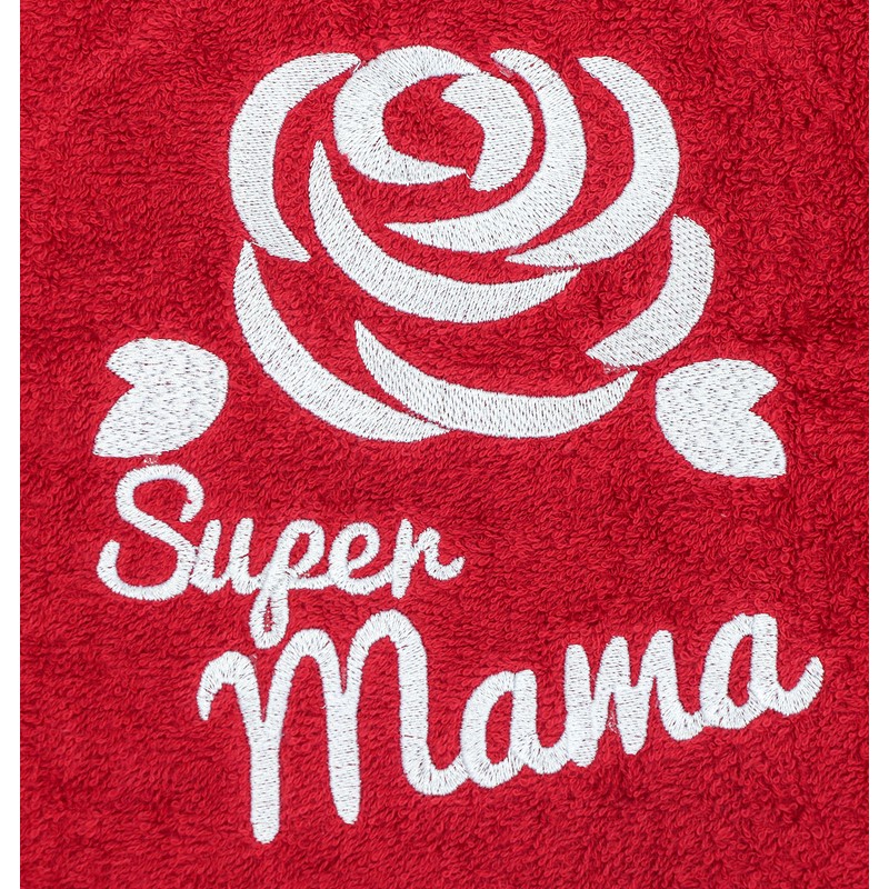 Abc Casa Gift Towel for Mum, 100 x 50 cm
