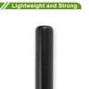 HOPESPANNER Universal 27.2x300mm Black Bicycle Seatpost Durable Bicycle Saddle Post