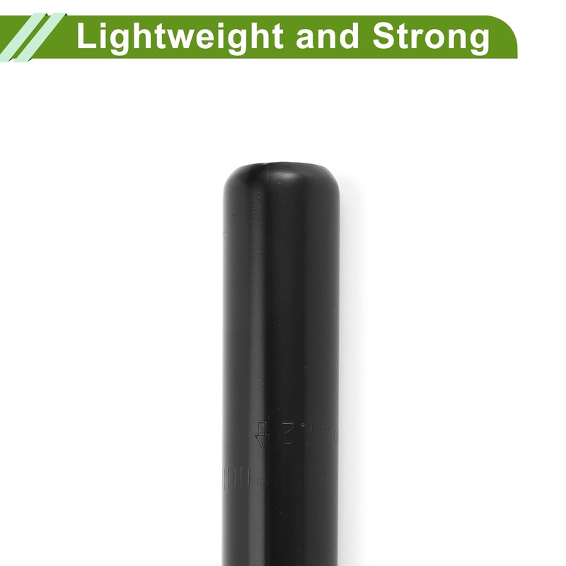 HOPESPANNER Universal 27.2x300mm Black Bicycle Seatpost Durable Bicycle Saddle Post