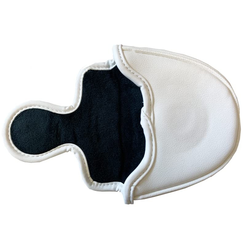 Golf Headcover Putter Cover for Odyssey 2 Ball Mallet Magnetic