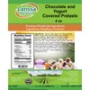 Chocolate and Yogurt Covered Pretzels (4 oz, ZIN: 524987) -