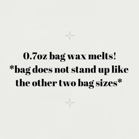 Marshmallow Wax Melts | Marshmallow Bunny Wax Melts | Mini Marshmallow Wax Melts | Candles Decor | Food Wax Melts | Realistic Wax Melts autumn aromas - Which size bag?: SAMPLE 0.7oz
