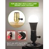 LOHAS 3-Way LED Light Bulbs, 4 Pack - 50/100/150W Equivalent,