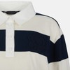 Metrocity (신세계 사우스시티)Stripe Wappen T-shirt M251CT1002N (Shinsegae South City) Stripe
