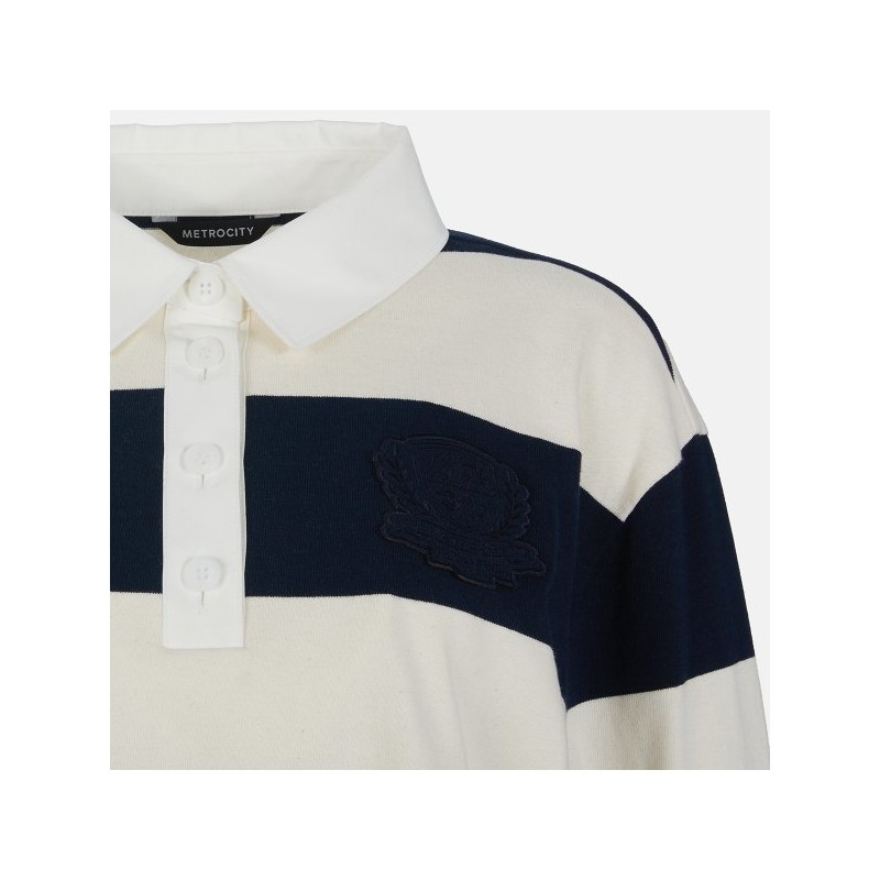 Metrocity (신세계 사우스시티)Stripe Wappen T-shirt M251CT1002N (Shinsegae South City) Stripe