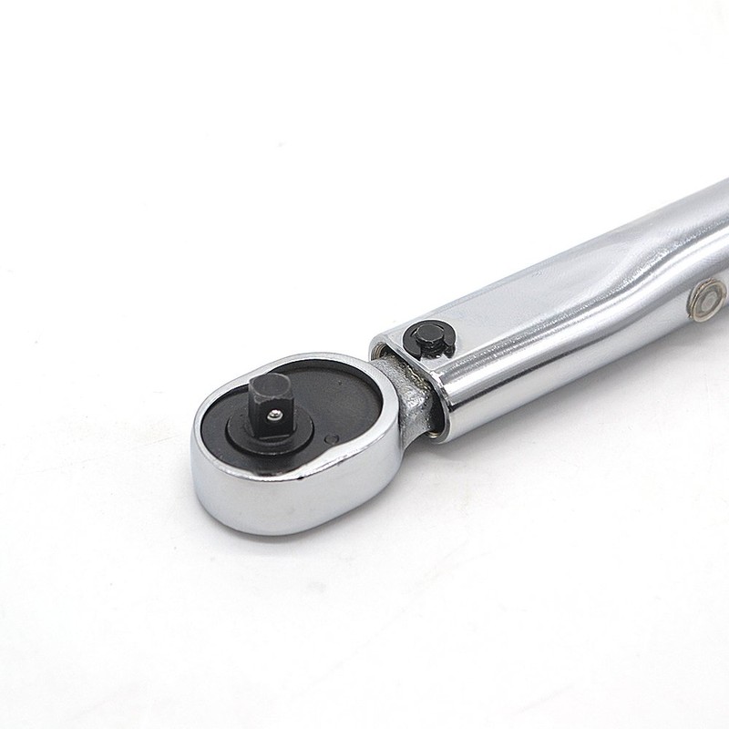 Rayinblue New Ratcheting Torque Wrench 5-25Nm 1/4" Drive Ratchet Cycles