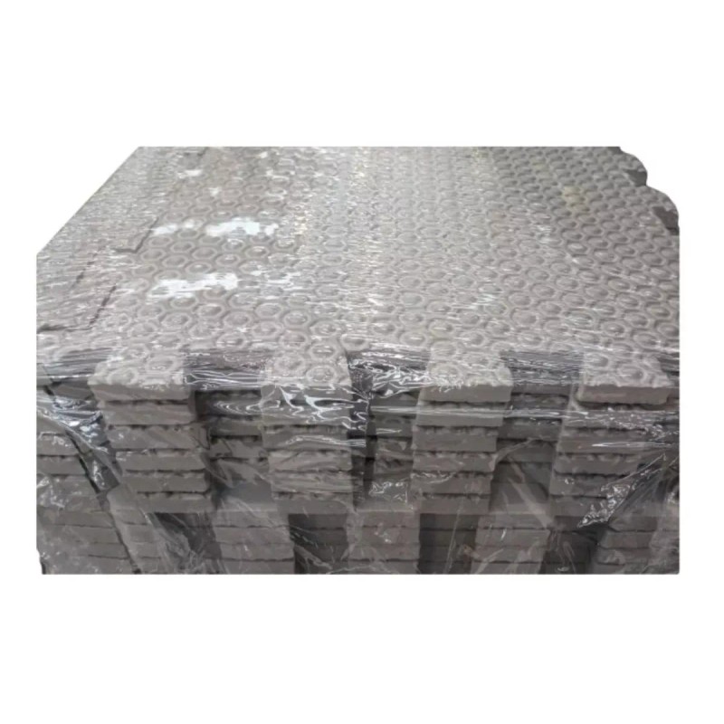 Sport Tapete Antiderrapante 32.5 X 32.5 Cm 12 Pzas Gym