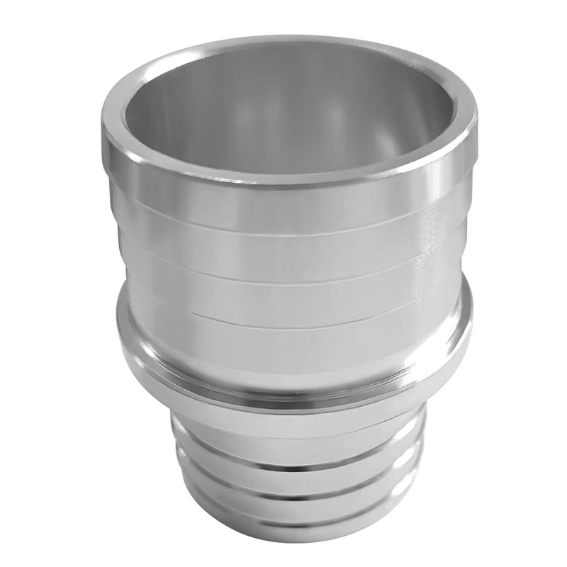 ANPTGHT 1-1/2" to 1-3/4" Hose Barb Splice Coupler Repair Fitting,